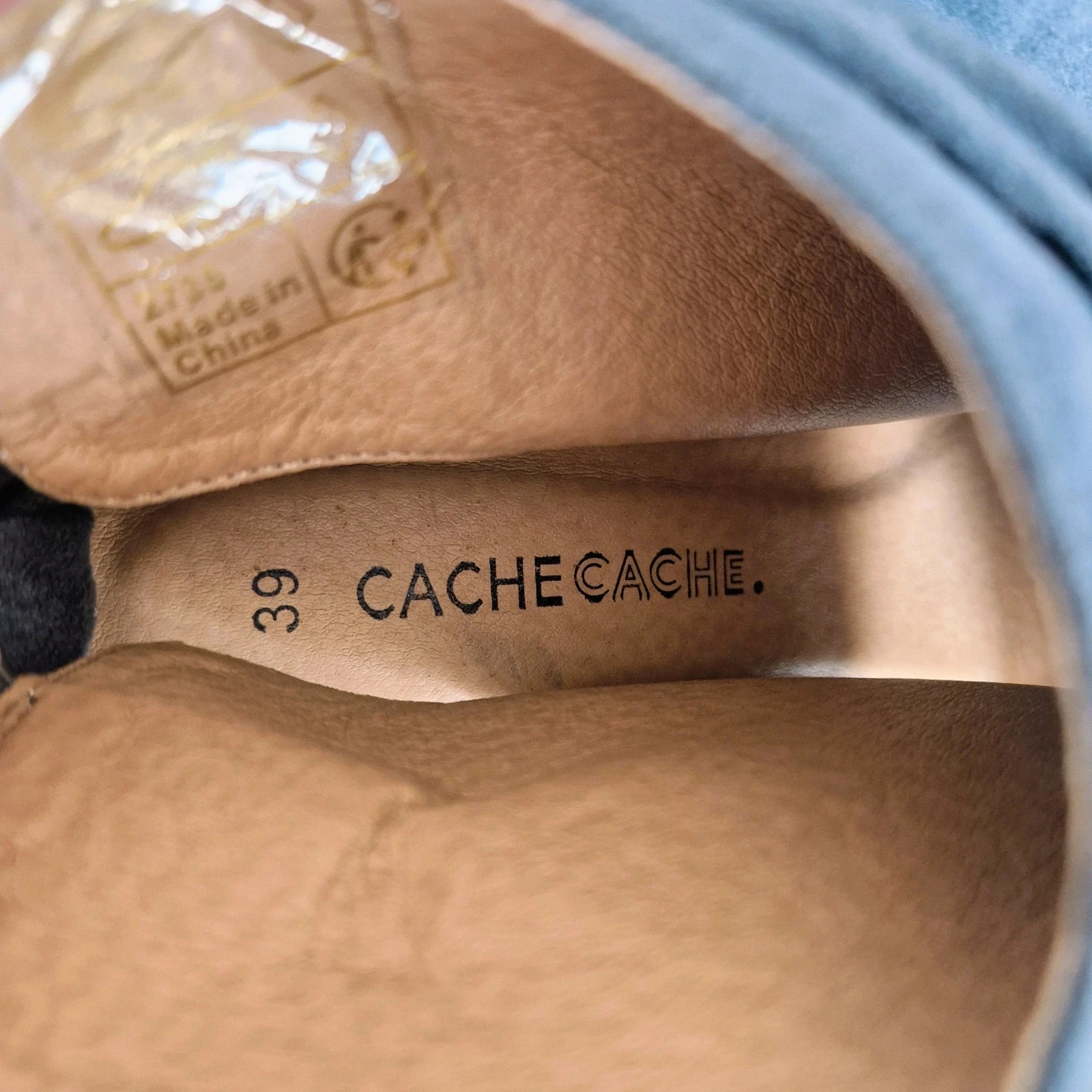 Cache Cache heeled summer shoes Size 39 – photo 4